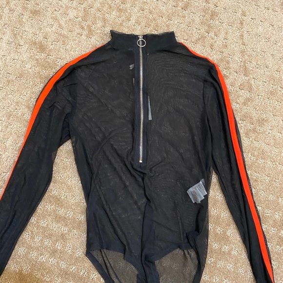 Sheer bodysuit - Picture 2 of 3